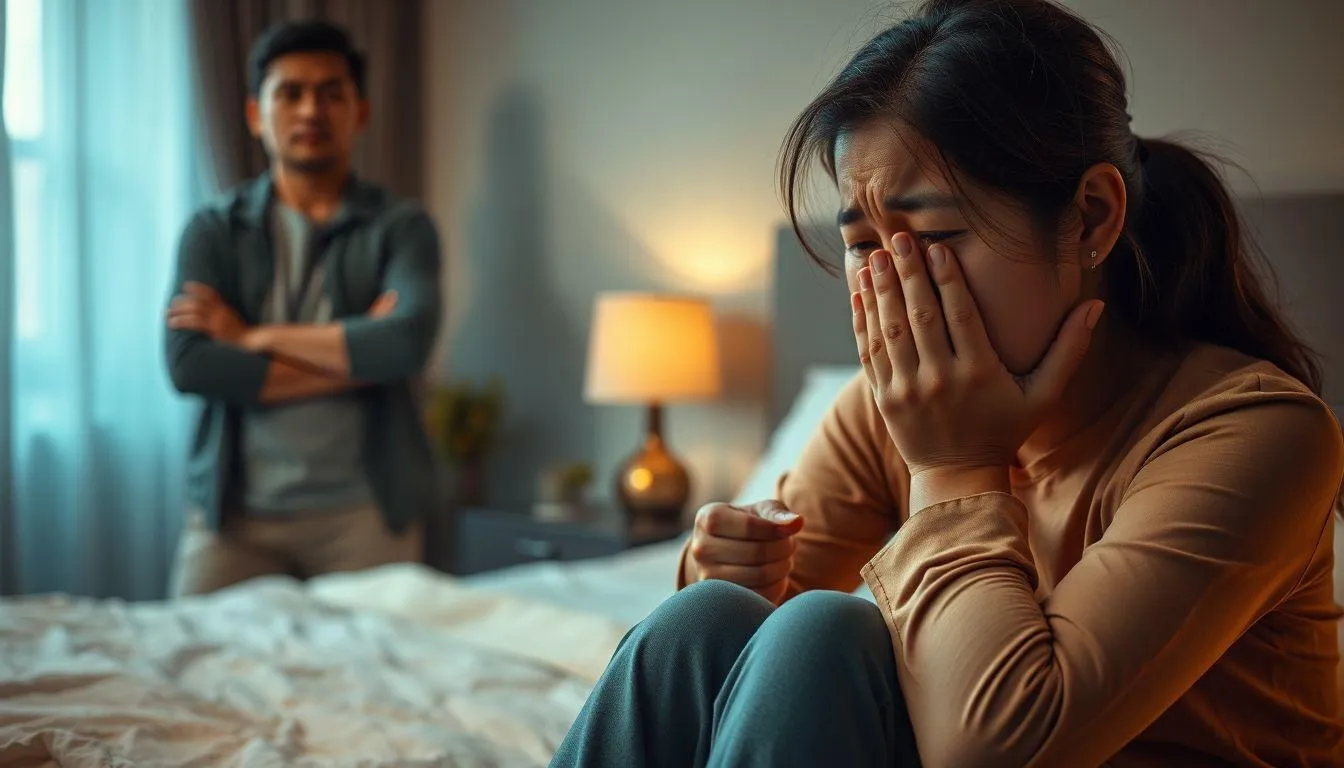 Pengertian dan Karakteristik Mimpi Dituduh Selingkuh oleh Suami (c) Ilustrasi AI