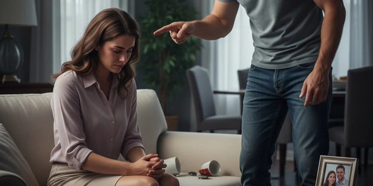 Pengertian dan Karakteristik Mimpi Dituduh Selingkuh Sama Pacar (c) Ilustrasi AI