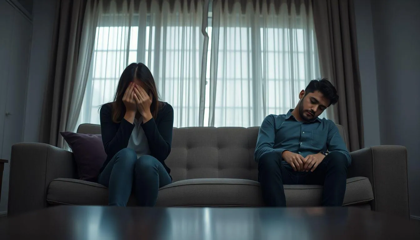 Faktor-Faktor Pemicu Mimpi Dituduh Selingkuh (c) Ilustrasi AI