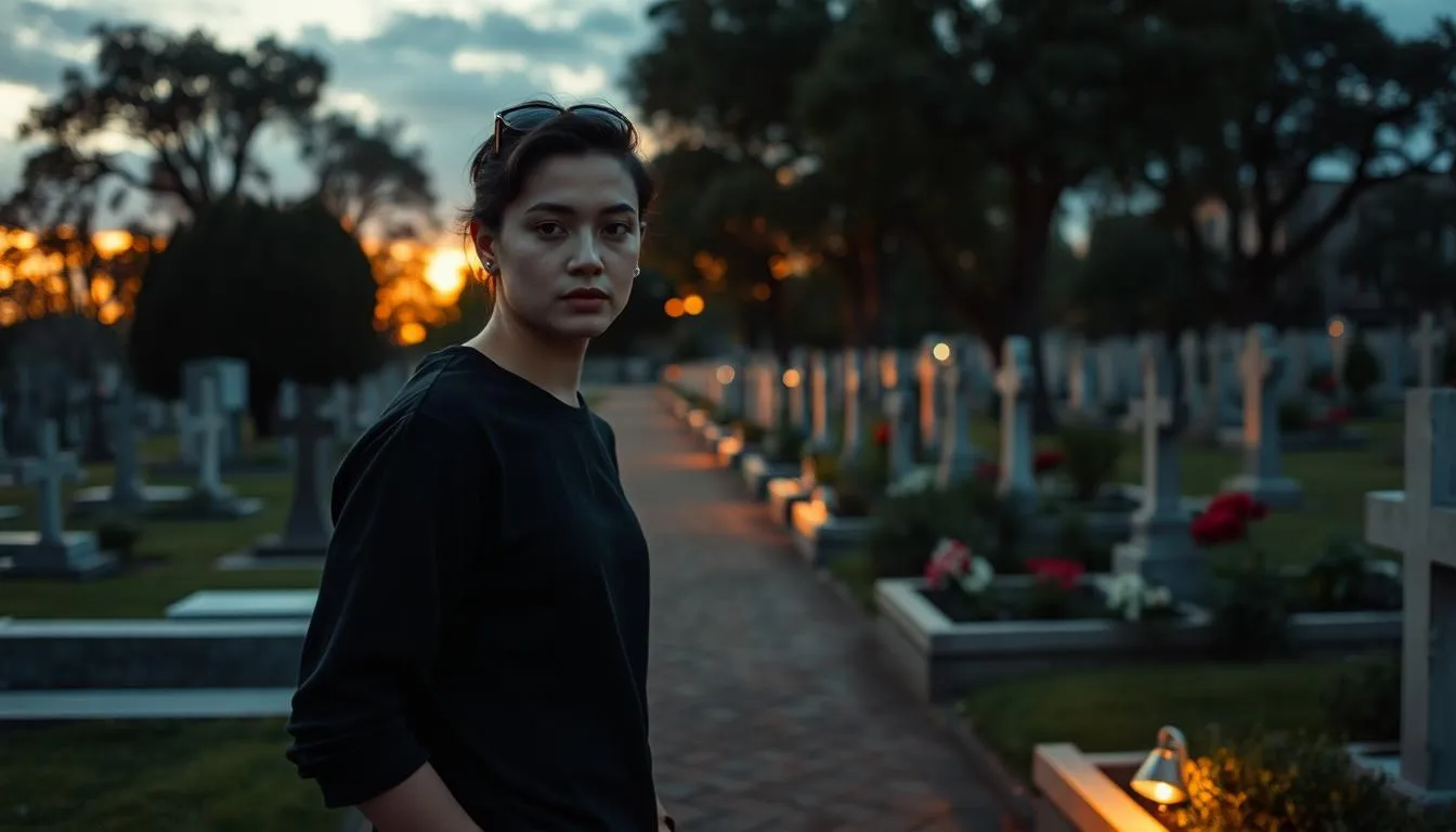 Penyebab Mimpi Menggali Kuburan (c) Ilustrasi AI