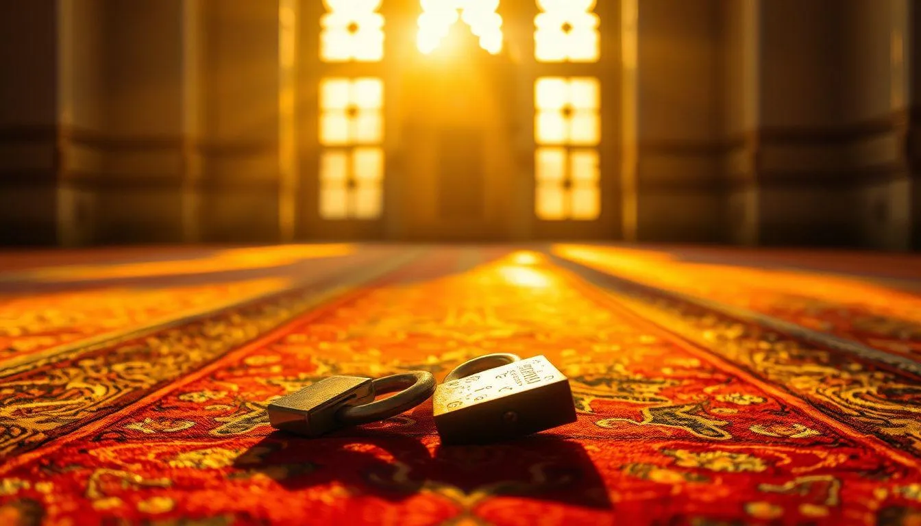 Perspektif Islam tentang Mimpi Gembok Patah (c) Ilustrasi AI