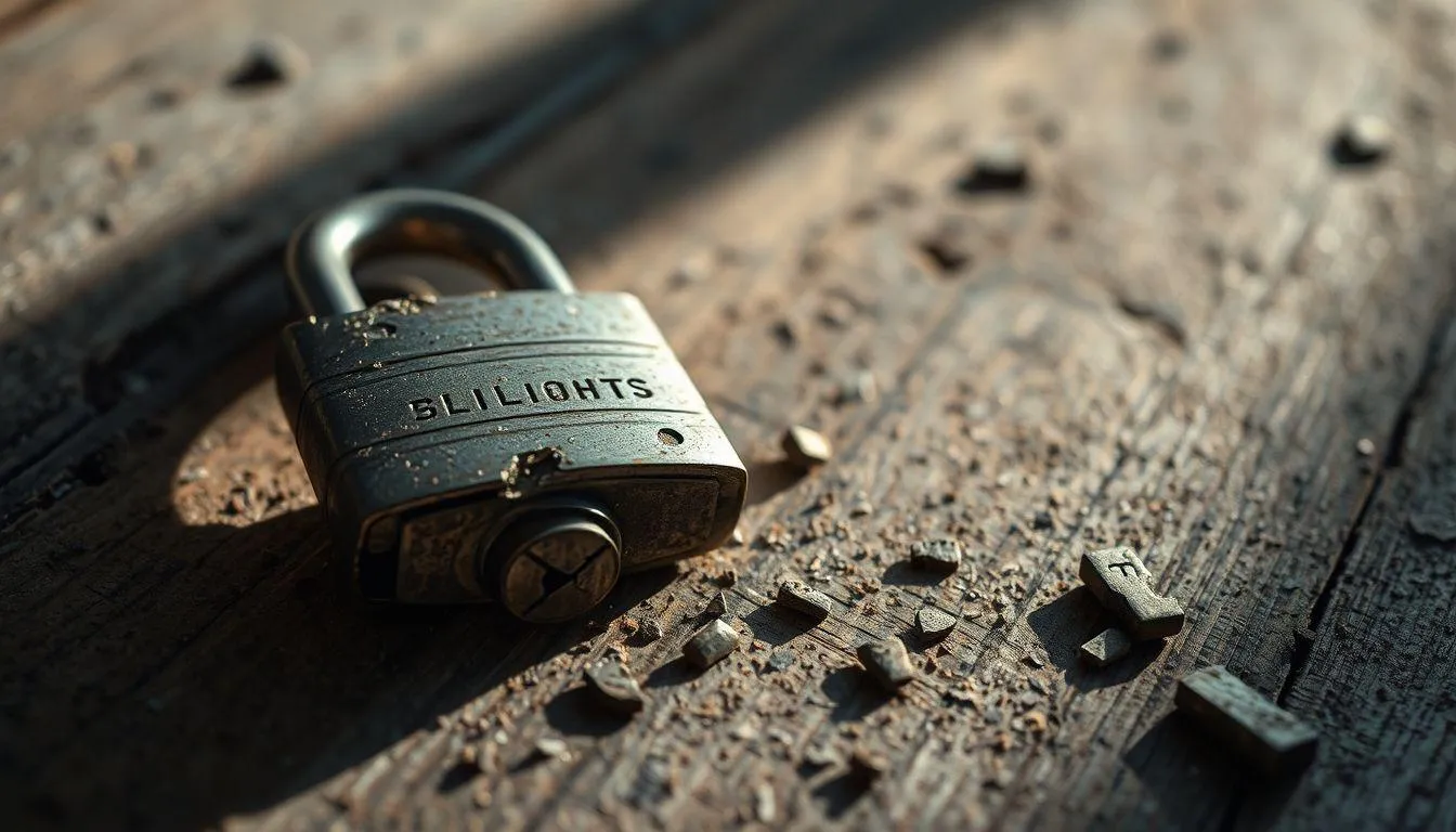 Analisis Psikologis Mimpi Gembok Patah (c) Ilustrasi AI