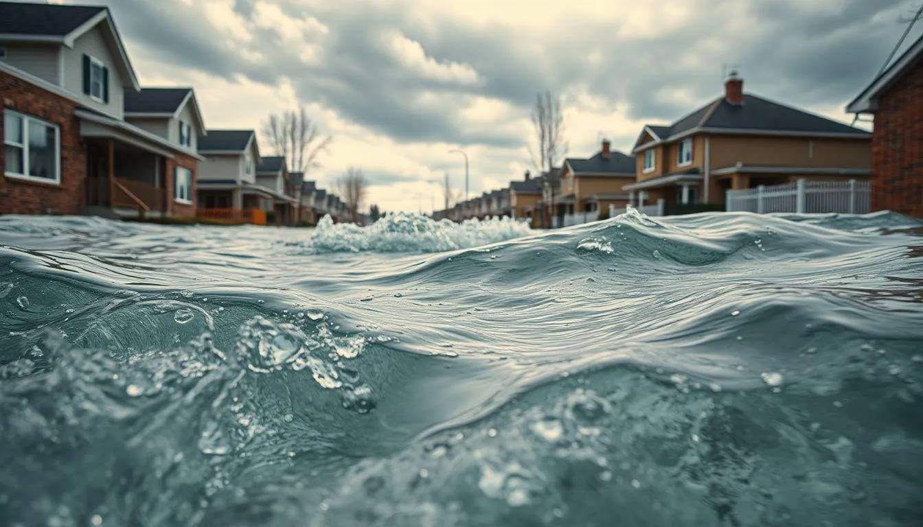 Makna Mimpi Banjir dan Variasinya (c) Ilustrasi AI