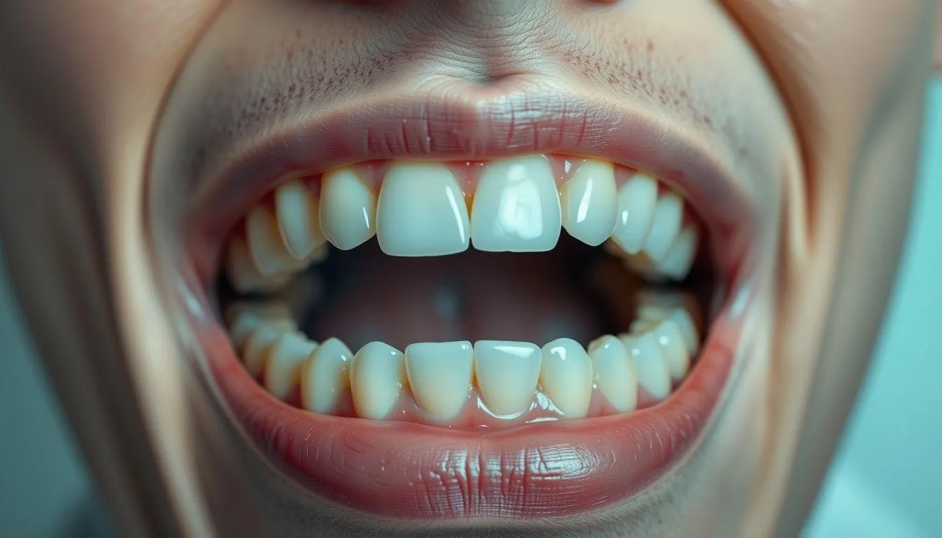 Interpretasi Berdasarkan Posisi dan Kondisi Gigi (c) Ilustrasi AI