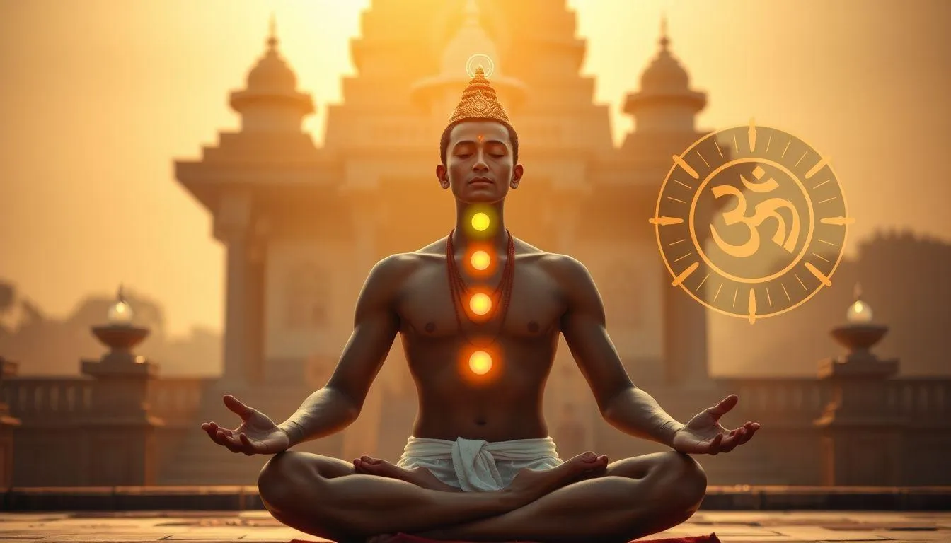 Simbolisme Spiritual dalam Tradisi Hindu (c) Ilustrasi AI