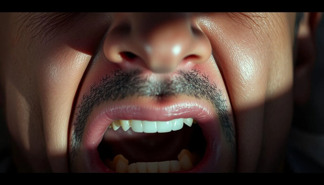 Pengertian dan Karakteristik Mimpi Gigi Atas Goyang dan Sakit (c) Ilustrasi AI