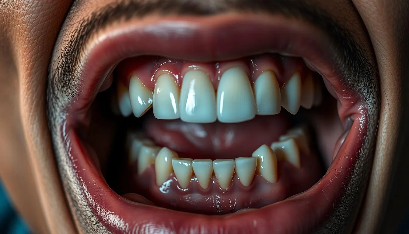 Pengertian dan Makna Dasar Mimpi Gigi Bawah Copot 5 (c) Ilustrasi AI