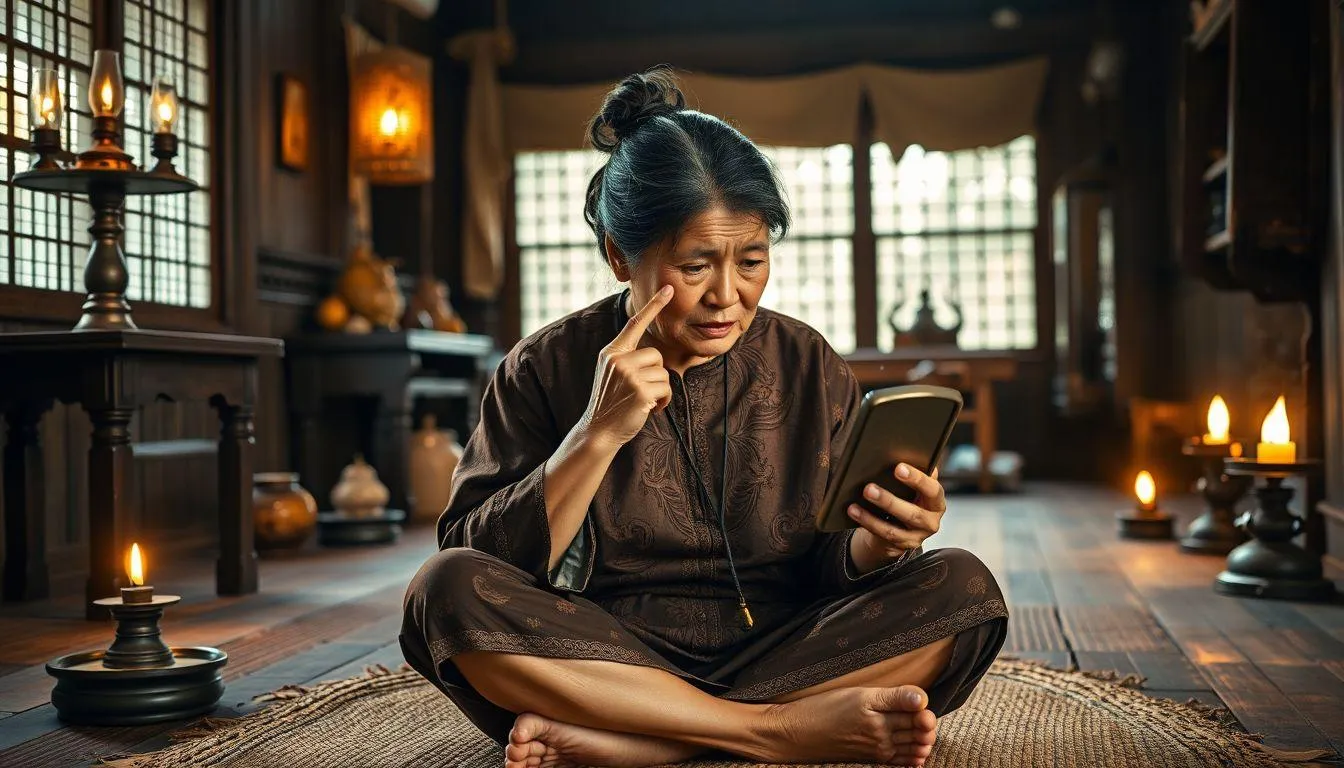 Interpretasi Menurut Primbon Jawa (c) Ilustrasi AI