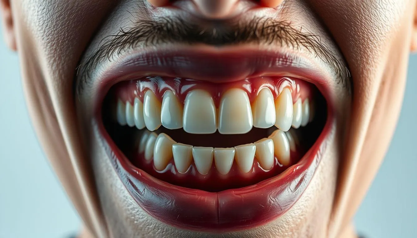 Pengertian dan Makna Dasar Mimpi Gigi Bawah Copot dan Tumbuh Lagi (c) Ilustrasi AI