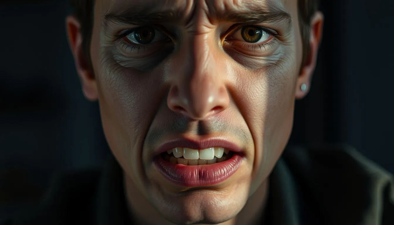 Interpretasi Psikologis Mimpi Gigi Bawah Hampir Copot (c) Ilustrasi AI