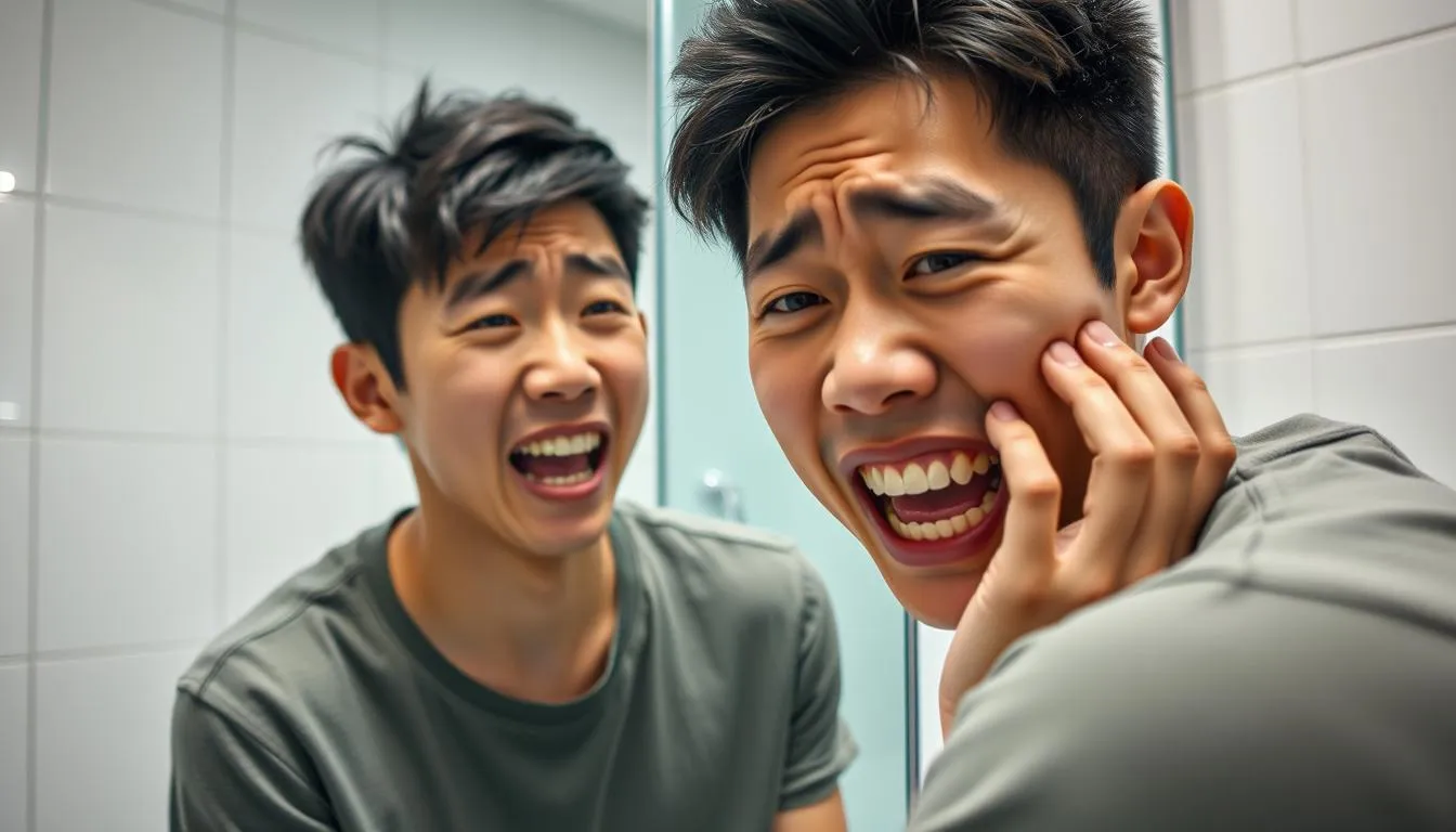Penyebab Mimpi Gigi Bawah Patah