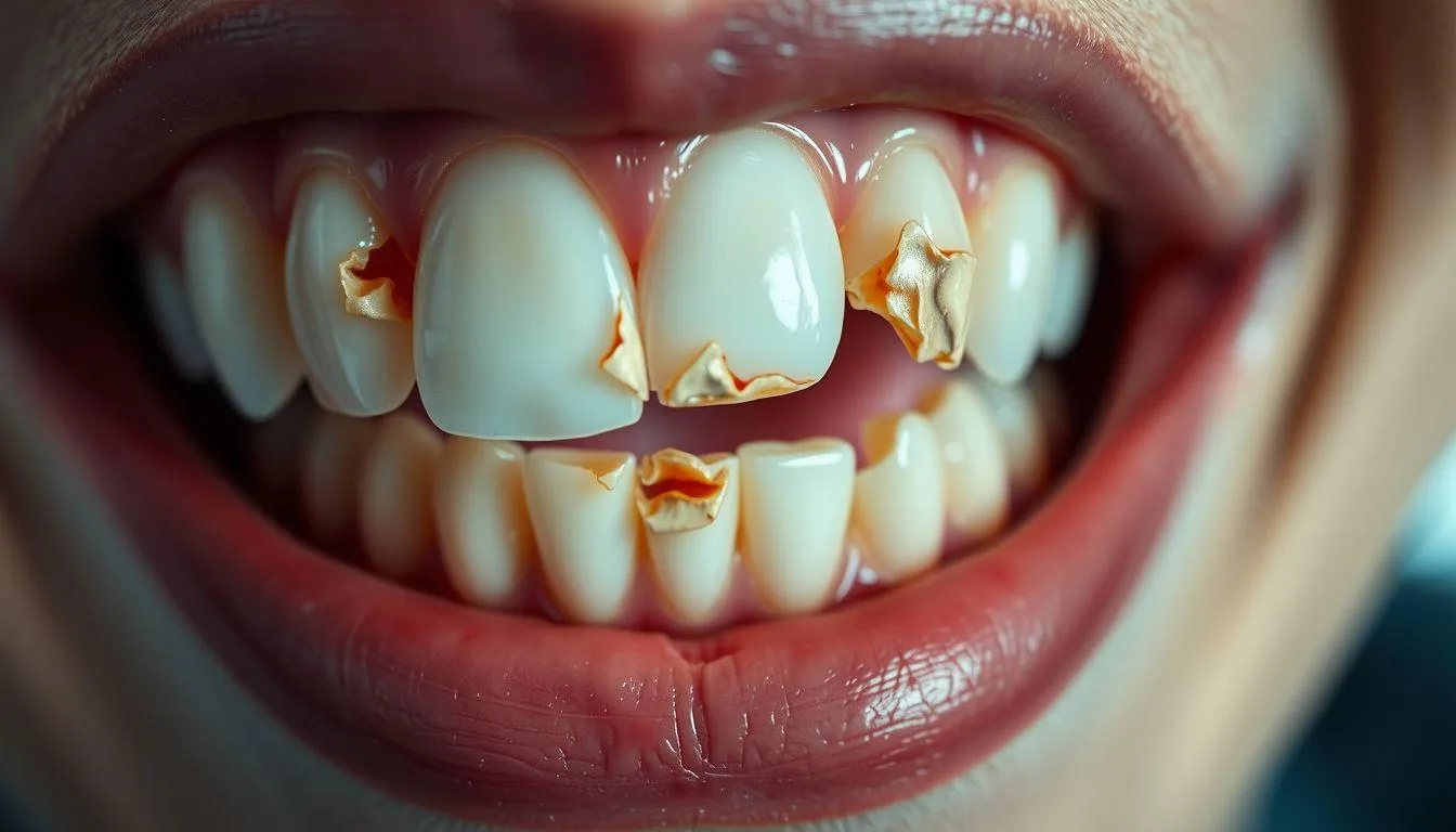 Interpretasi Berdasarkan Posisi Gigi yang Copot (c) Ilustrasi AI