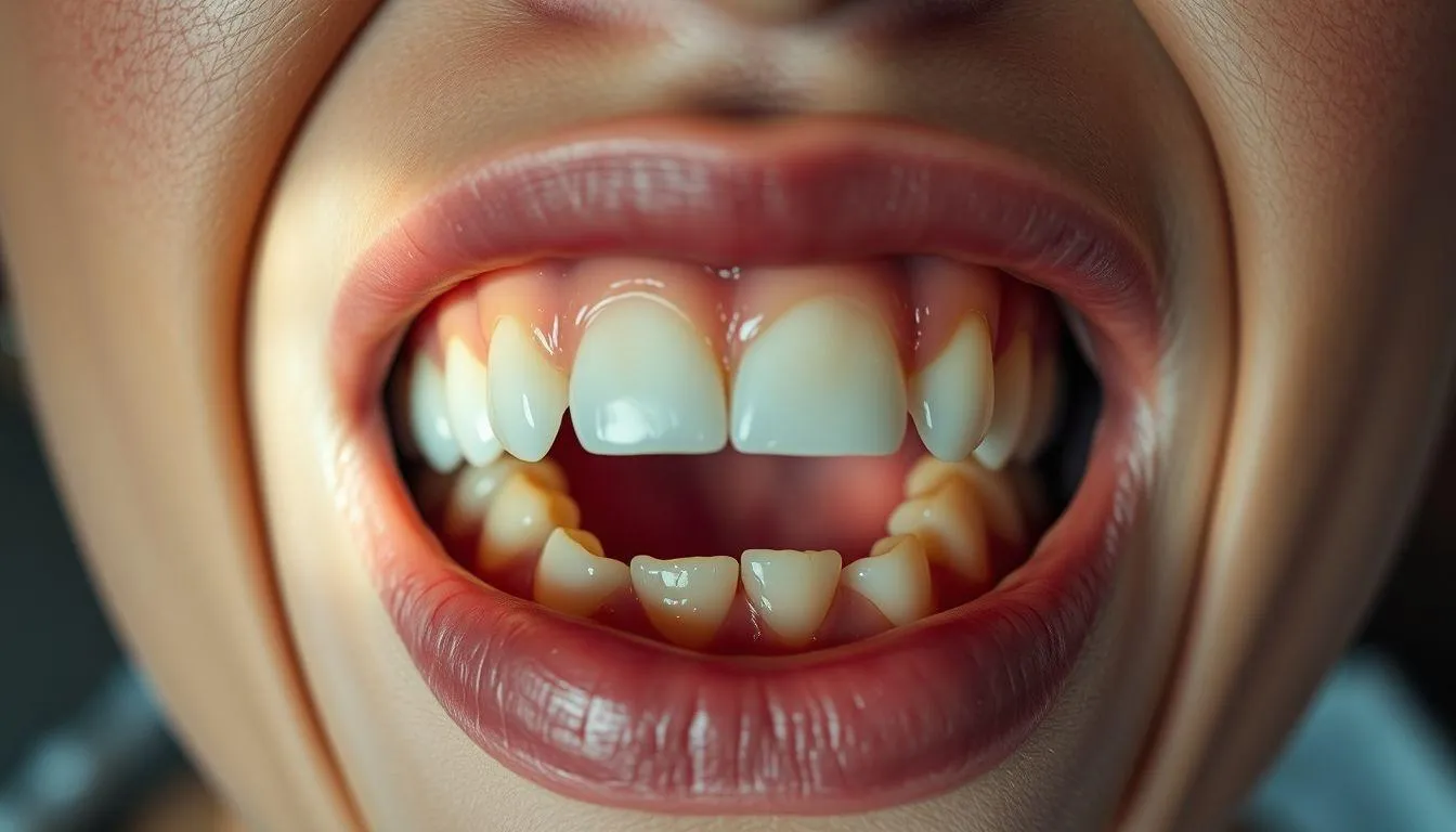 Interpretasi Berdasarkan Posisi Gigi yang Copot (c) Ilustrasi AI