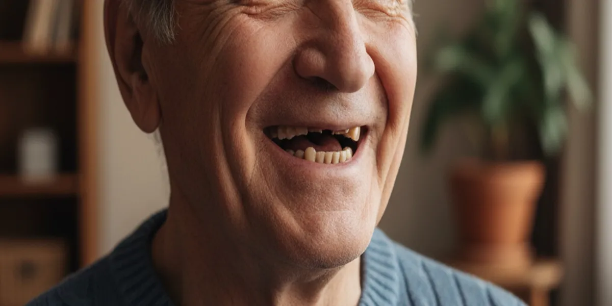 Pengertian dan Makna Dasar Mimpi Gigi Copot Tapi Ada Gantinya (c) Ilustrasi AI