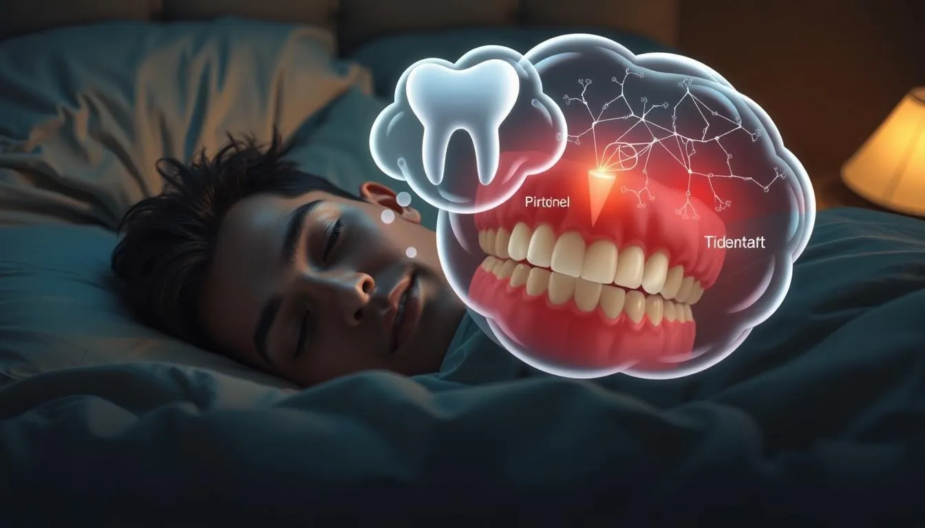 Perspektif Ilmiah tentang Mimpi Gigi Geraham Bawah Copot (c) Ilustrasi AI