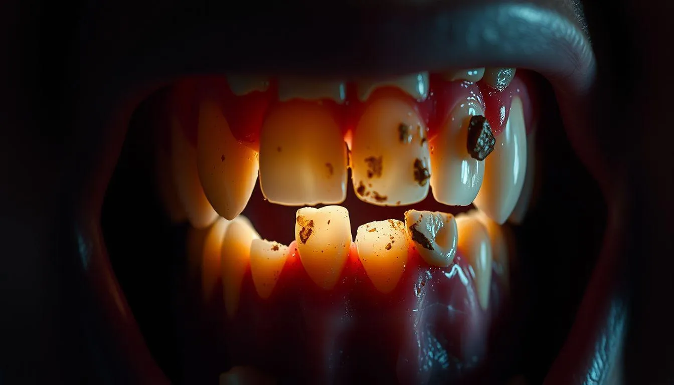 Pengertian dan Makna Dasar Mimpi Gigi Jelek Copot (c) Ilustrasi AI