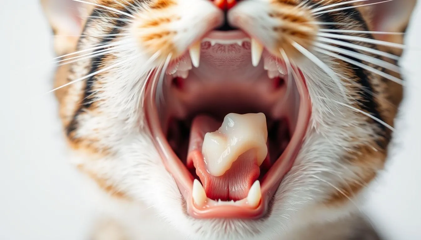 Pengertian dan Makna Dasar Mimpi Gigi Kucing Copot (c) Ilustrasi AI