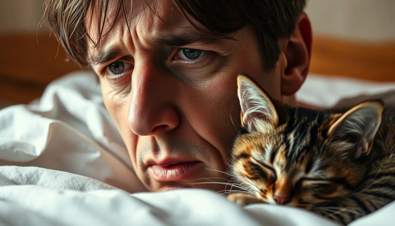 Interpretasi Psikologis Mimpi Gigi Kucing Copot (c) Ilustrasi AI