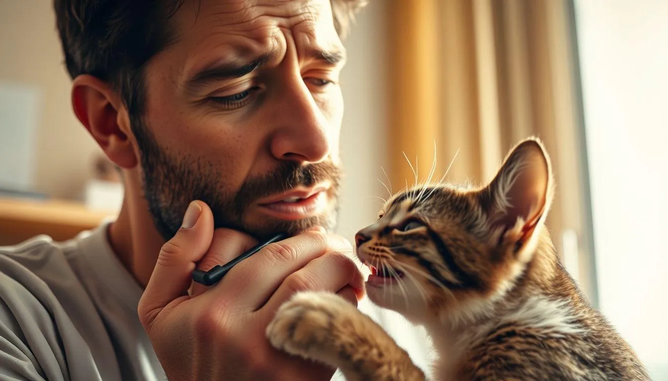 Variasi Mimpi Gigi Kucing Copot dan Maknanya (c) Ilustrasi AI