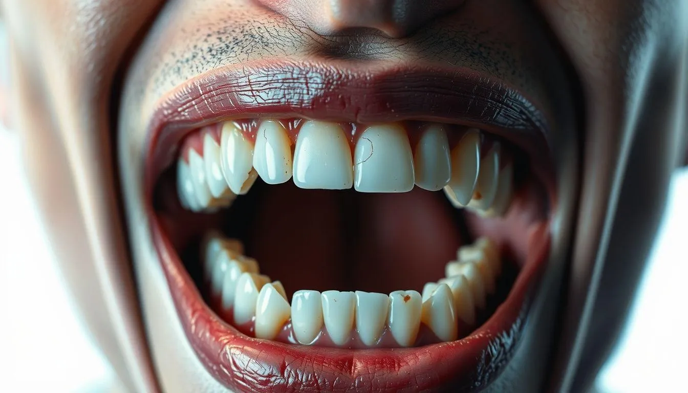Tafsir Mimpi Gigi Patah Menurut Posisi Gigi (c) Ilustrasi AI