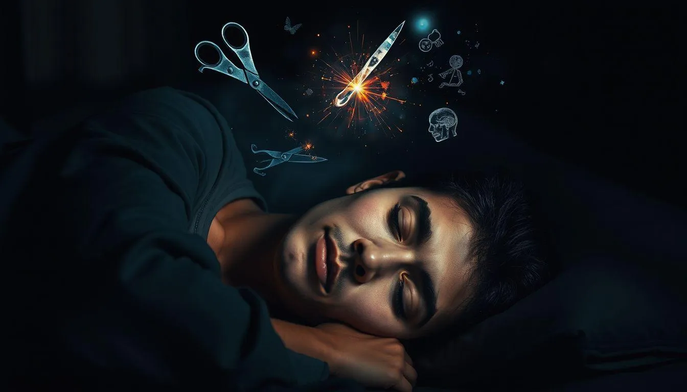 Aspek Psikologis dan Spiritual Mimpi Gunting Patah (c) Ilustrasi AI