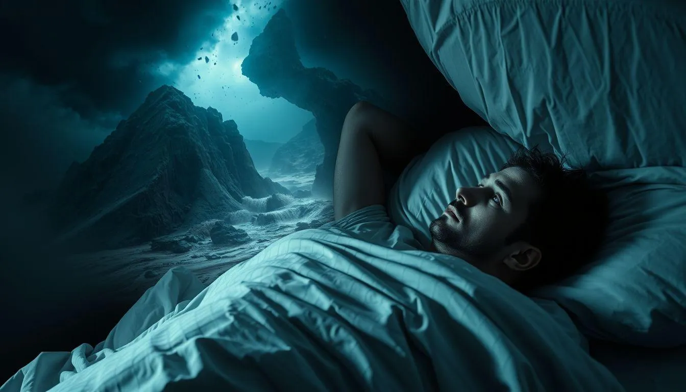 Faktor-Faktor yang Mempengaruhi Mimpi Bencana Alam (c) Ilustrasi AI