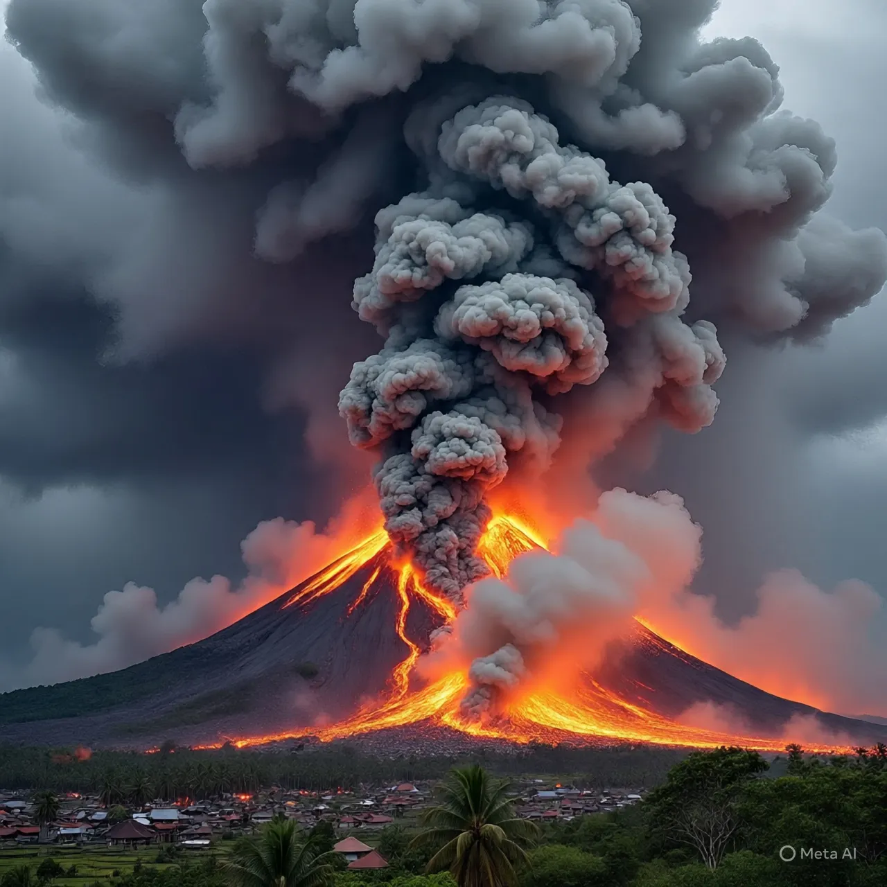 Cara Menyikapi Mimpi Bencana Alam dengan Bijak (c) Ilustrasi AI