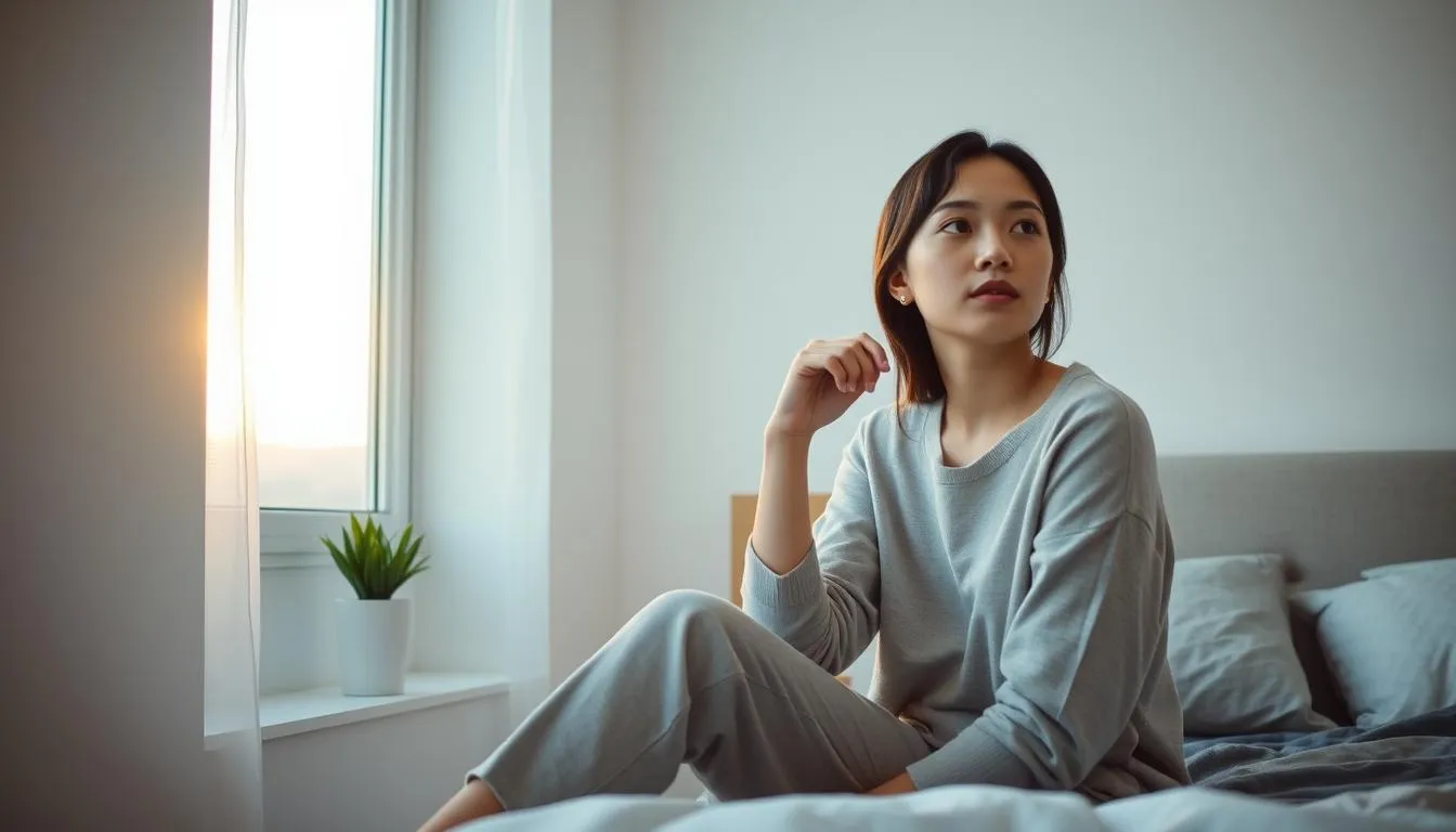 Pengertian Mimpi Haid (c) Ilustrasi AI