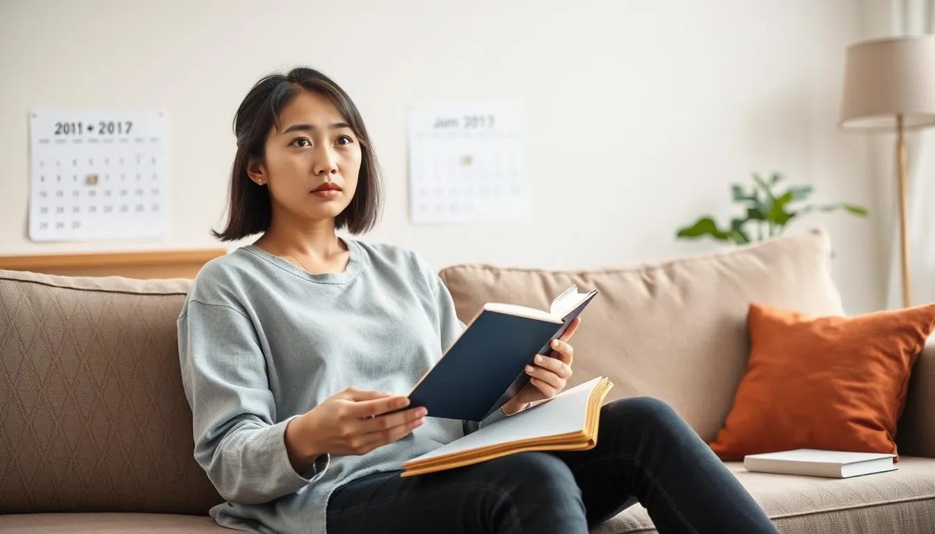 Dampak Mimpi Haid pada Kehidupan Sehari-hari (c) Ilustrasi AI