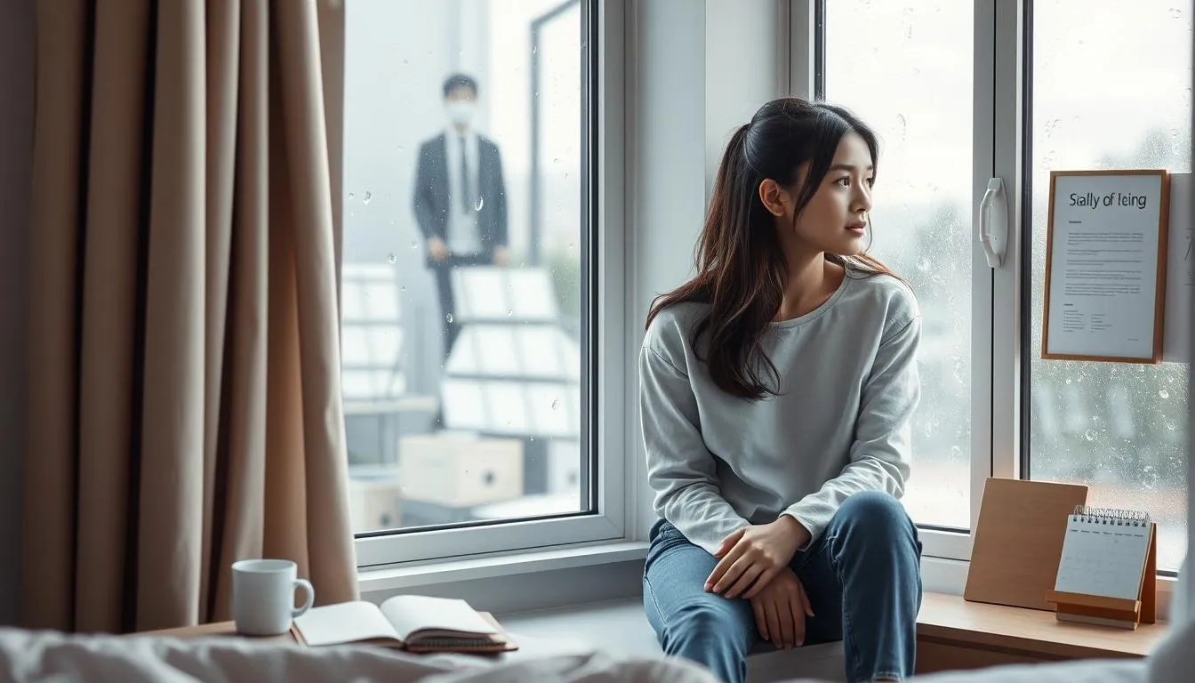 Perbedaan Mimpi Haid Tembus pada Pria dan Wanita (c) Ilustrasi AI