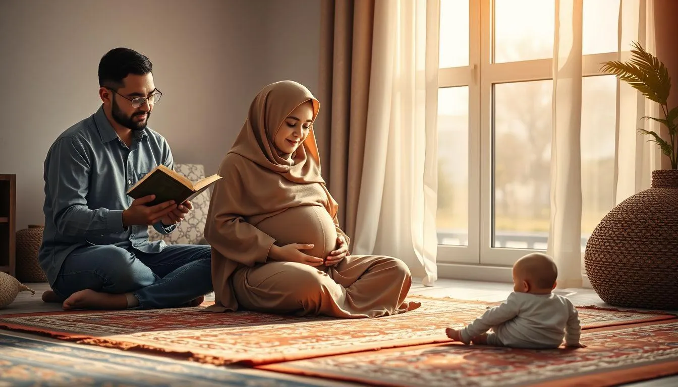 Hikmah dan Pelajaran dari Mimpi Hamil Anak Kedua (c) Ilustrasi AI