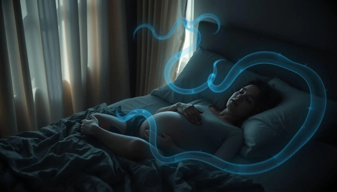 Faktor-Faktor yang Mempengaruhi Mimpi Hamil Anak Ular (c) Ilustrasi AI