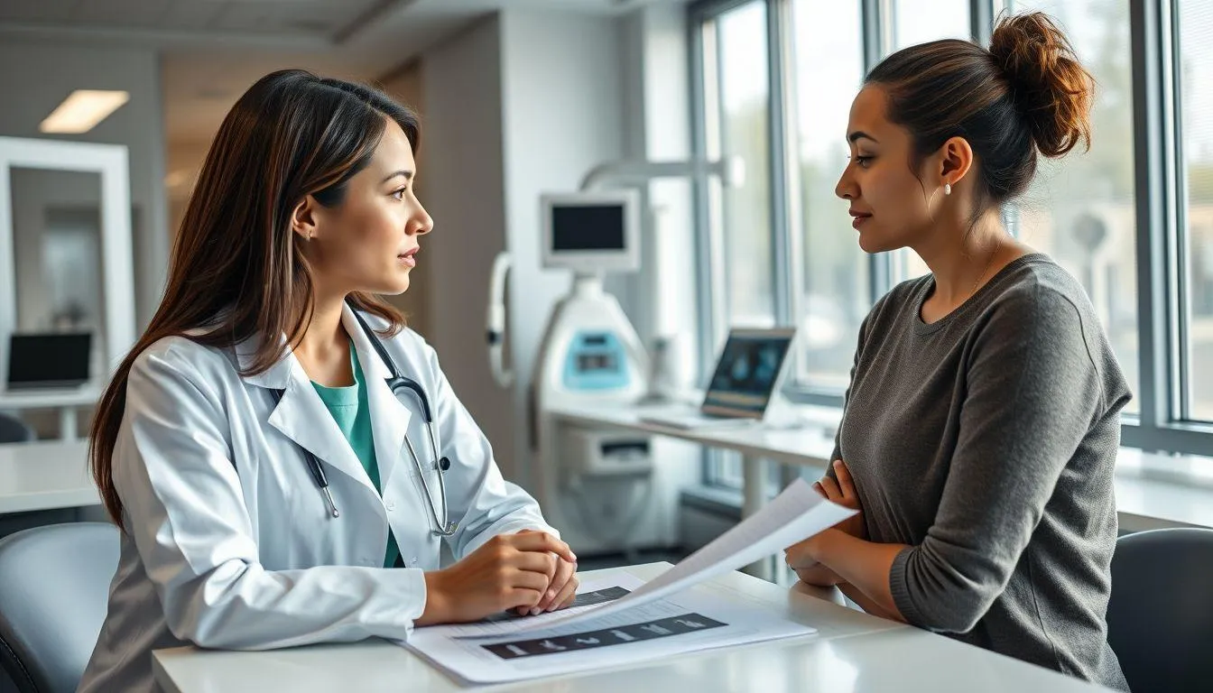 Kondisi Medis Hamil Anggur (c) Ilustrasi AI