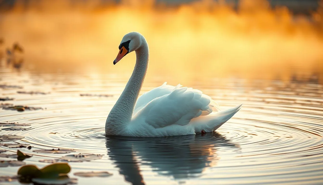 Pengertian dan Makna Dasar Mimpi Hamil Angsa (c) Ilustrasi AI