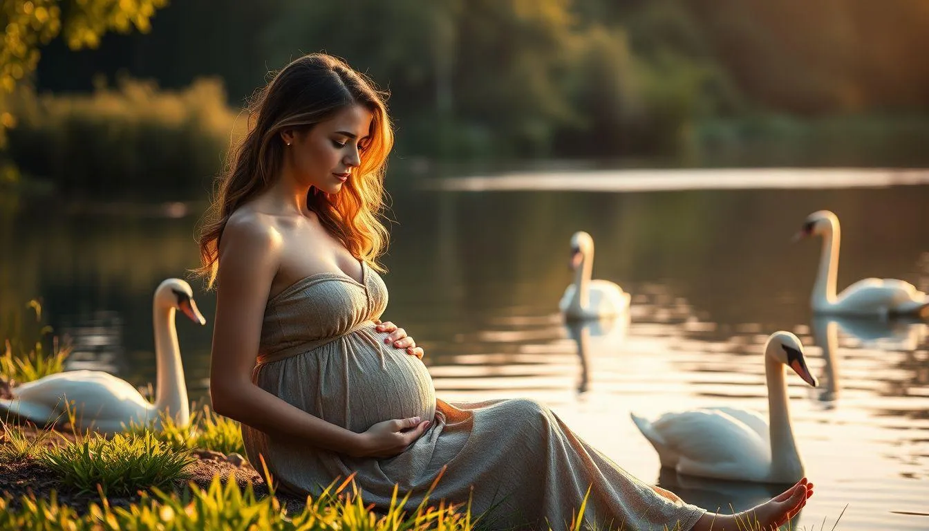 Simbolisme Kehamilan dalam Dunia Mimpi (c) Ilustrasi AI