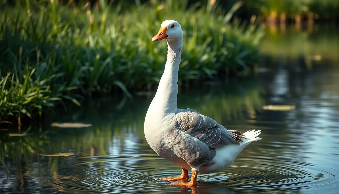 Interpretasi Berdasarkan Kondisi Angsa dalam Mimpi (c) Ilustrasi AI