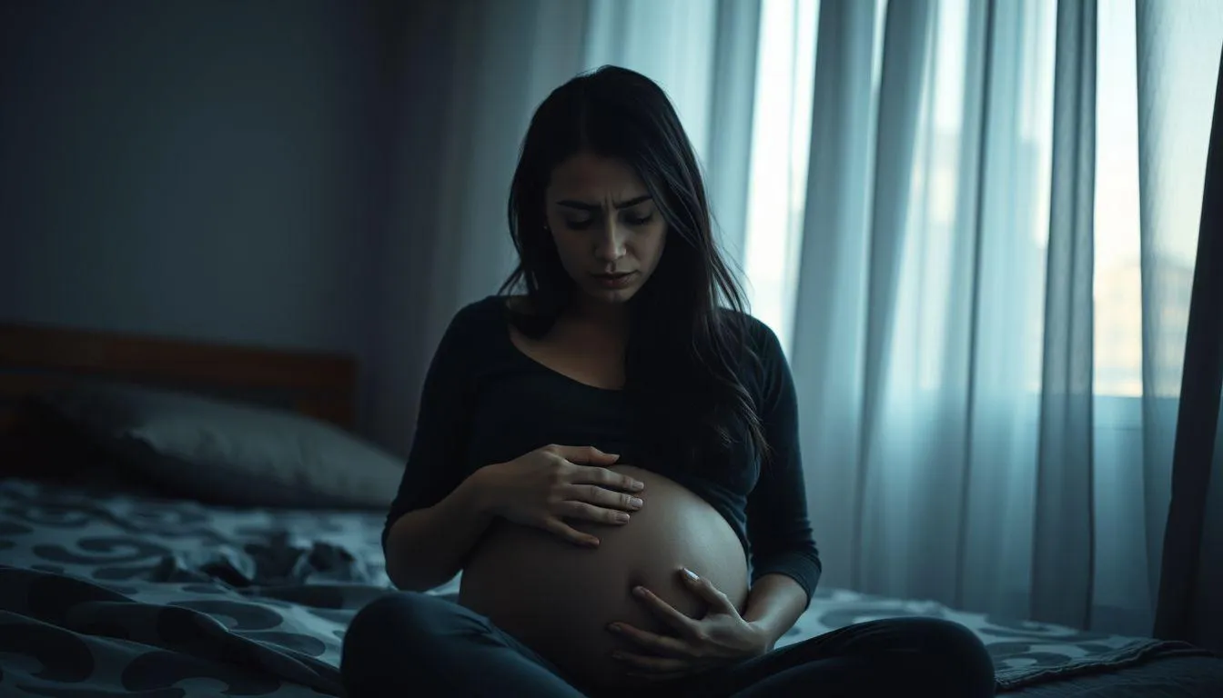 Pengertian dan Makna Dasar Arti Mimpi Hamil dan Sakit Perut (c) Ilustrasi AI