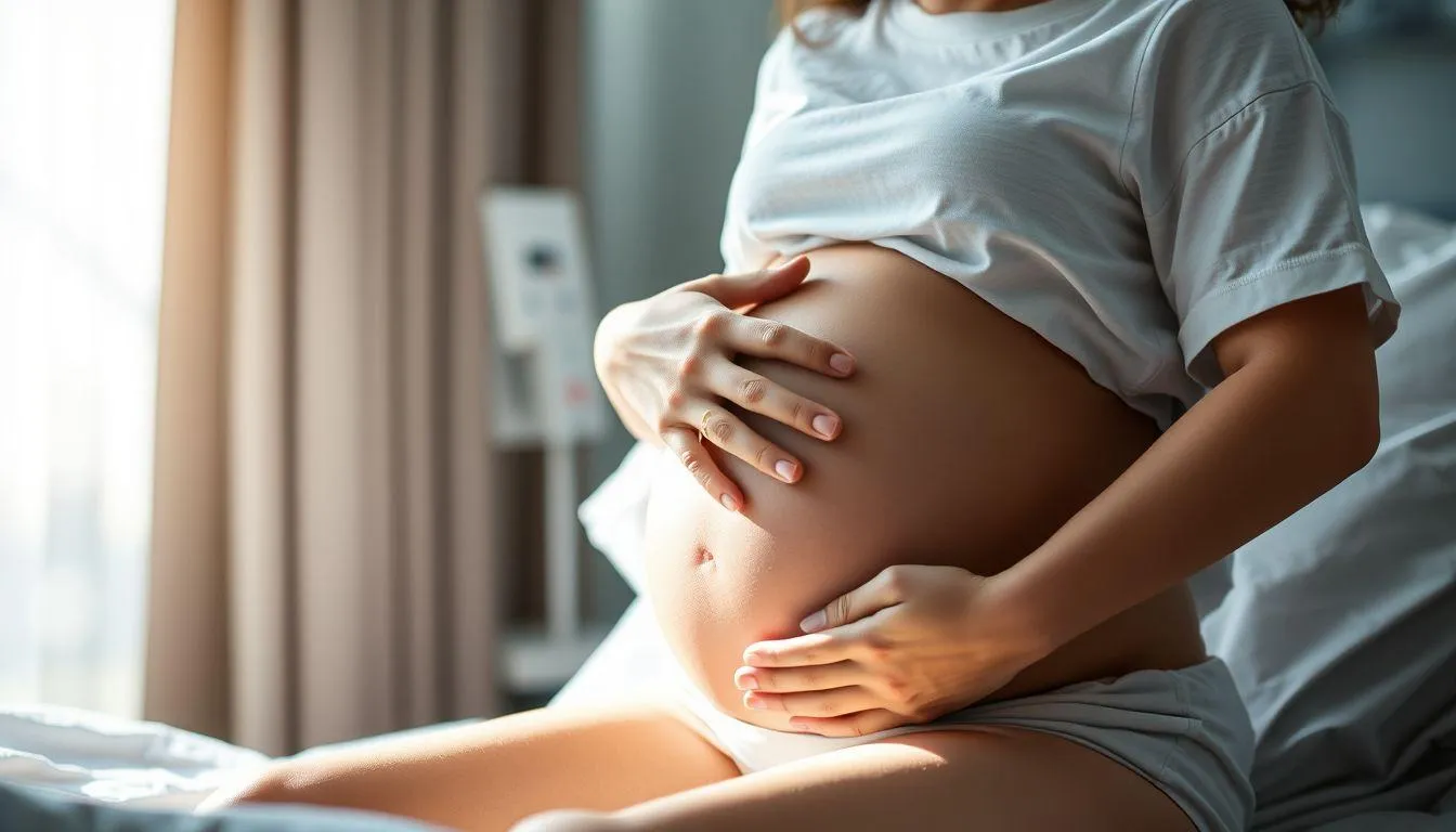 Interpretasi Mimpi Hamil dan Sakit Perut dalam Berbagai Kondisi (c) Ilustrasi AI