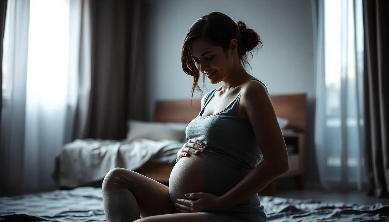 Faktor Psikologis di Balik Mimpi Hamil dan Sakit Perut (c) Ilustrasi AI