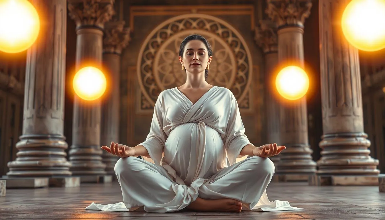 Interpretasi Spiritual dan Budaya (c) Ilustrasi AI