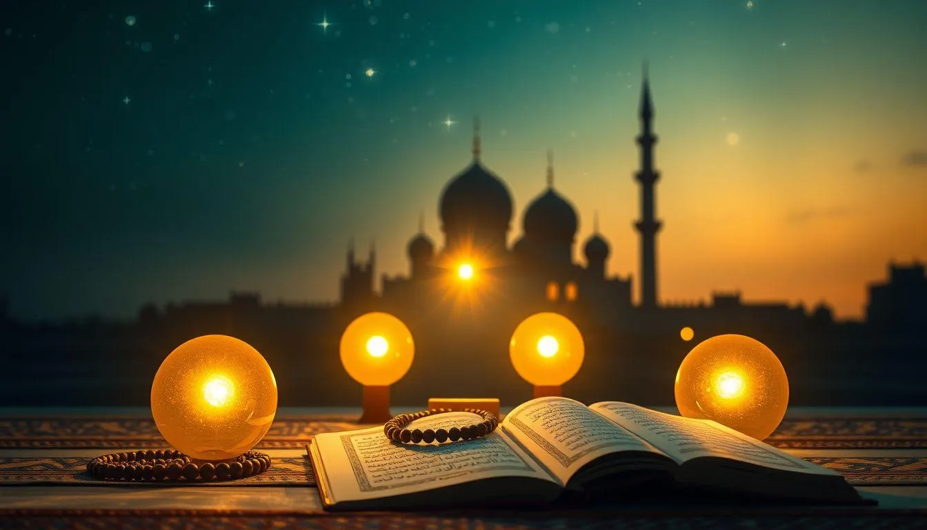 Simbolisme Angka Empat dalam Konteks Spiritual Islam (c) Ilustrasi AI