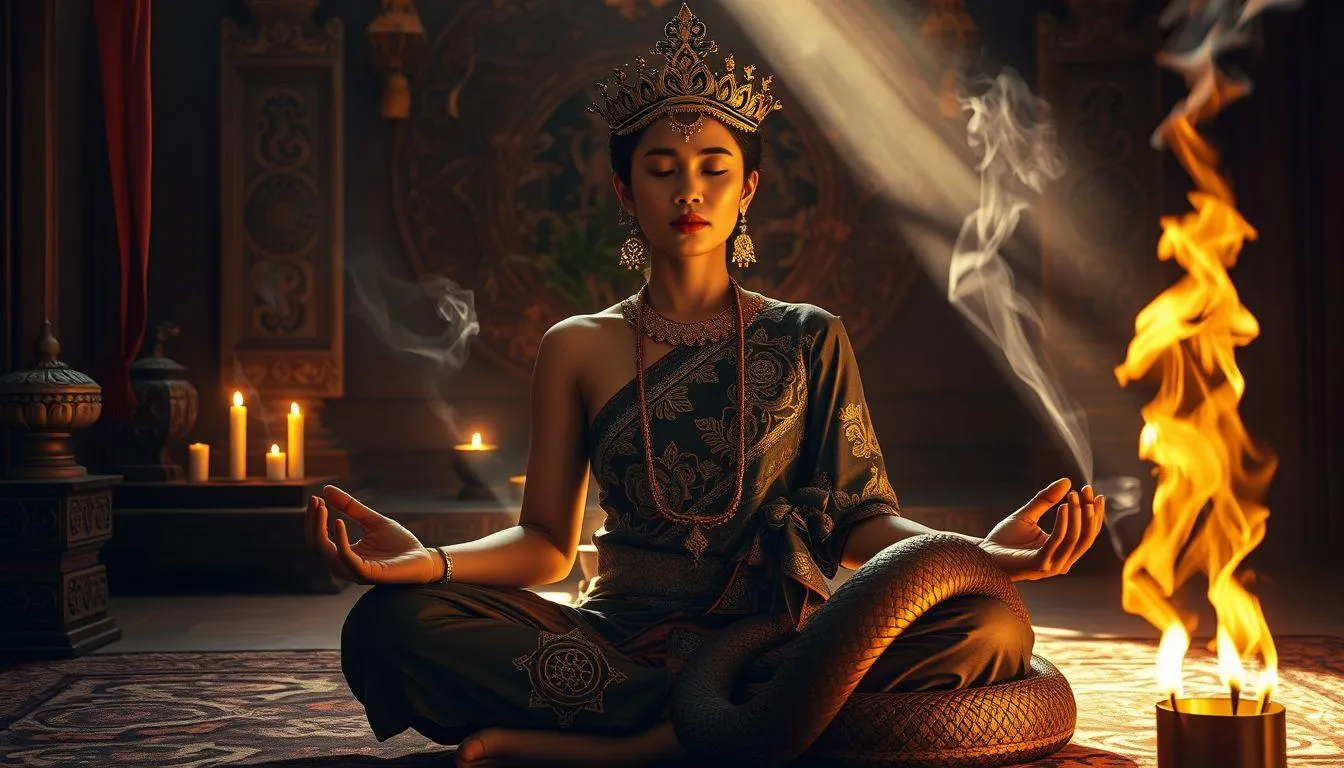 Makna Mimpi Melahirkan Ular dalam Primbon Jawa (c) Ilustrasi AI