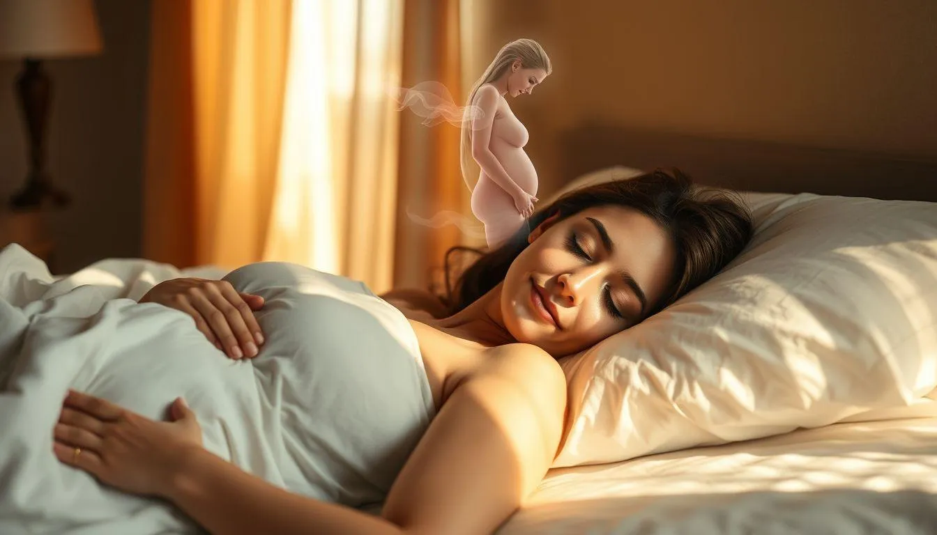 Pengertian dan Makna Dasar Mimpi Hamil Berulang (c) Ilustrasi AI