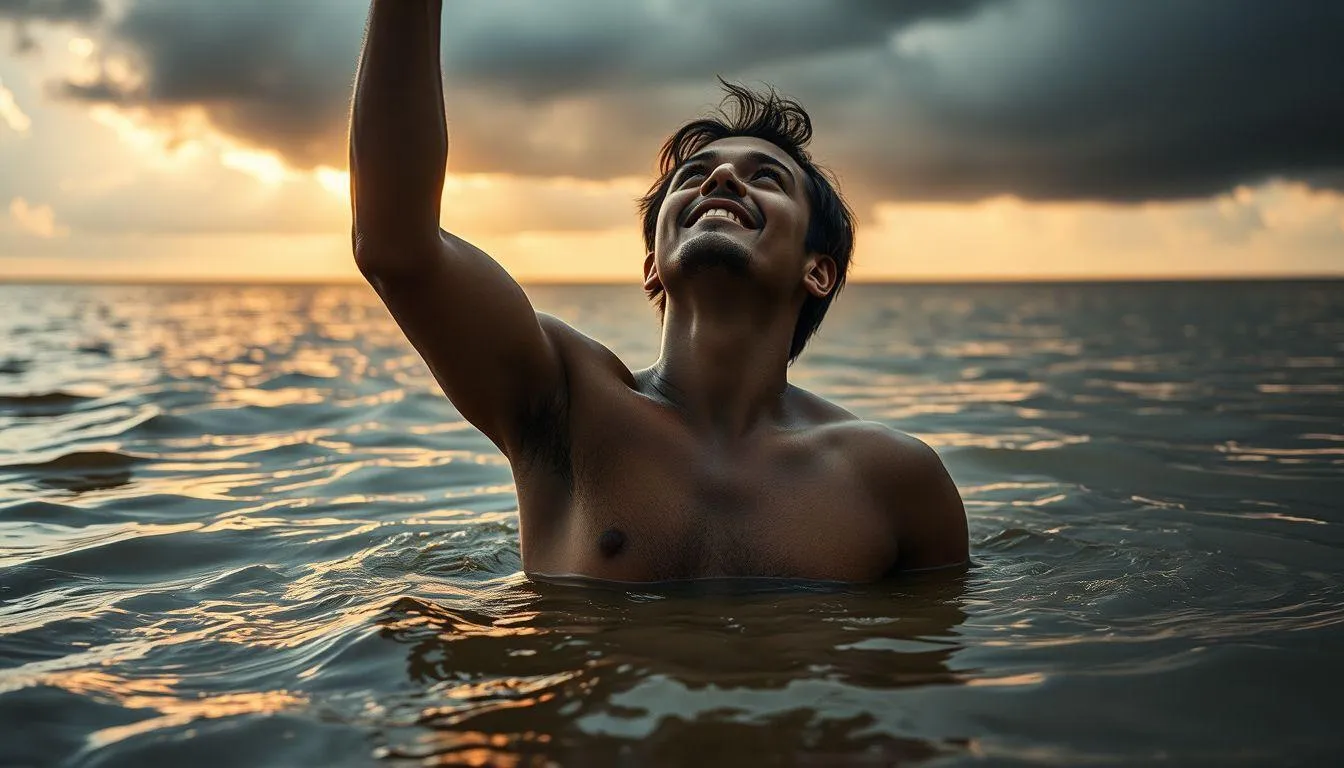 Pesan Positif dari Mimpi Ini (c) Ilustrasi AI