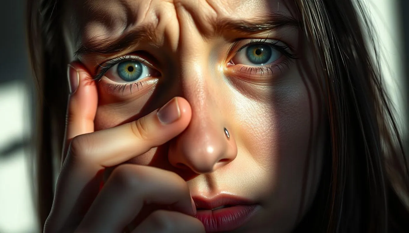 Interpretasi Psikologis Mimpi Hidung Patah (c) Ilustrasi AI