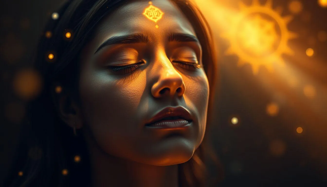 Simbolisme Spiritual dan Budaya (c) Ilustrasi AI