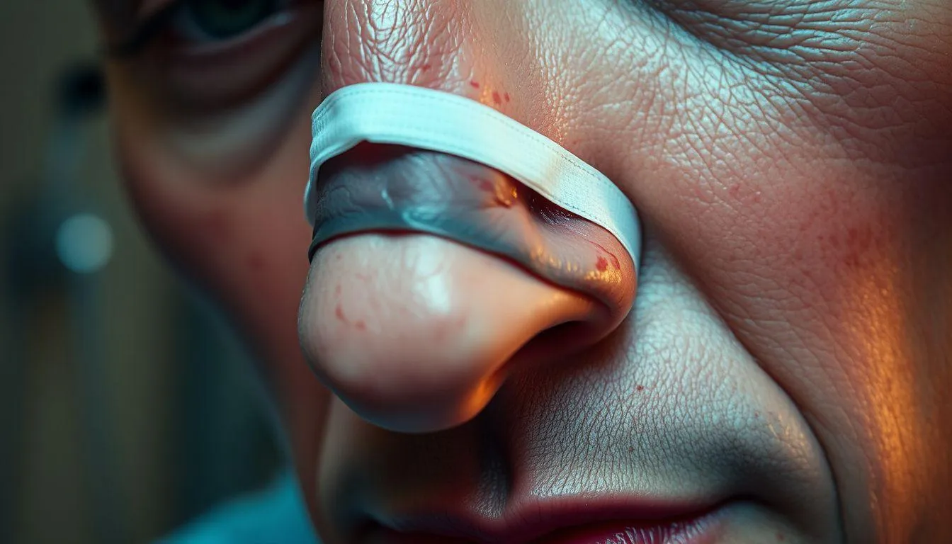 Konteks dan Variasi Mimpi Hidung Patah (c) Ilustrasi AI