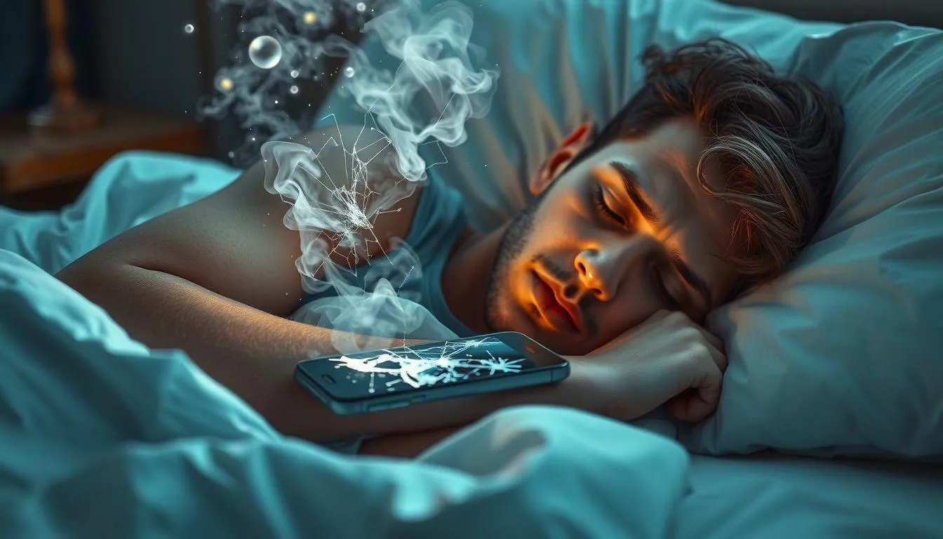 Pengertian dan Makna Dasar Mimpi HP Patah (c) Ilustrasi AI