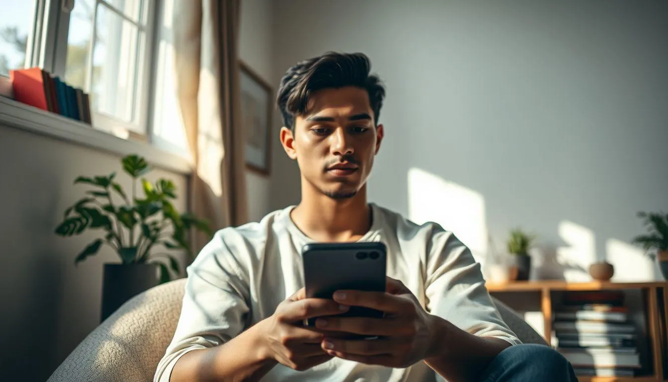 Cara Menyikapi dan Mengatasi Mimpi HP Patah (c) Ilustrasi AI