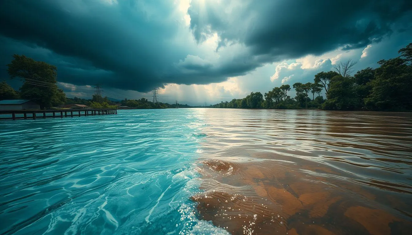 Tafsir Mimpi Berdasarkan Kondisi Air (c) Ilustrasi AI